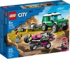 Đồ chơi LEGO City 60288 - Đội đua xe Buggy địa hình (LEGO 60288 Race Buggy Transporter)