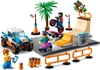 Đồ chơi LEGO City 60290 - Công Viên Lướt Ván (LEGO 60290 Skate Park)