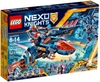 LEGO Nexo Knights 70351 - Phi Thuyền Chim Ưng của Clay