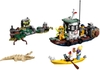 Đồ chơi LEGO Hidden Side 70419 - Thám hiểm con Tàu Ma (LEGO 70419 Wrecked Shrimp Boat)