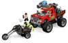 Đồ chơi LEGO Hidden Side 70421 - Siêu Xe Tải biểu diễn của El Fuego (LEGO 70421 El Fuego's Stunt Truck)
