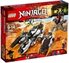 LEGO Ninjago 70595 - Chiến Xa Tàng Hình của các Ninja (LEGO Ninjago Ultra Stealth Raider 70595)