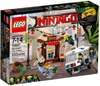LEGO Ninjago 70607 - Các Ninja Rượt Đuổi Tội Phạm (LEGO Ninjago City Chase)