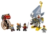 Đồ chơi LEGO Ninjago 70629 - Người Máy Cá Mập đại chiến các Ninja (LEGO 70629 Piranha Attack)