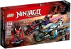 Đồ chơi LEGO Ninjago 70639 - Cuộc Đua giữa Rắn và Báo (LEGO Ninjago 70639 Street Race of Snake Jaguar)