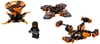 Đồ chơi LEGO Ninjago 70662 - Bông Dụ Lốc Xoáy của Cole (LEGO 70662 Spinjitzu Cole)