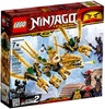 Đồ chơi LEGO Ninjago 70666 - Rồng Vàng của Lloyd (LEGO 70666 The Golden Dragon)