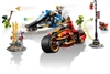 Đồ chơi LEGO Ninjago 70667 - Siêu Xe Lửa của Kai và Xe Băng của Zane (LEGO 70667 Kai's Blade Cycle & Zane's Snowmobile)