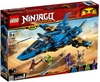 Đồ chơi LEGO Ninjago 70668 - Máy Bay Tia Chớp của Jay (LEGO 70668 Jay's Storm Fighter)