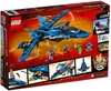 Đồ chơi LEGO Ninjago 70668 - Máy Bay Tia Chớp của Jay (LEGO 70668 Jay's Storm Fighter)