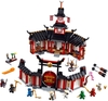Đồ chơi LEGO Ninjago 70670 - Võ Đường Spinjitzu (LEGO 70670 Monastery of Spinjitzu)