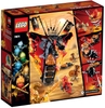 Đồ chơi LEGO Ninjago 70674 - Rắn Lửa Khổng Lồ đại chiến Ninja (LEGO 70674 Fire Fang)