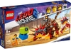 Đồ chơi LEGO The LEGO Movie 70827 - Ultrakatty đại chiến Dũng Sĩ Lucy! (LEGO 70827 Ultrakatty & Warrior Lucy!)