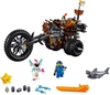 Đồ chơi LEGO The LEGO Movie 70834 - Siêu Xe của Râu Sắt (LEGO 70834 MetalBeard's Heavy Metal Motor Trike!)