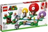 Đồ chơi LEGO Super Mario 71368 - Truy Tìm Kho Báu của Toad (LEGO 71368 Toad's Treasure Hunt)