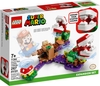 Đồ chơi LEGO Super Mario 71382 - Cây Ăn Thịt Người (LEGO 71382 Piranha Plant Puzzling Challenge Expansion Set)