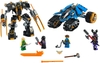 Đồ chơi LEGO Ninjago 71699 - Xe Tăng Sấm Chớp của Jay (LEGO 71699 Thunder Raider)