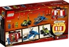 Đồ chơi LEGO Ninjago 71703 - Máy Bay Chiến Đấu của Jay (LEGO 71703 Storm Fighter Battle)