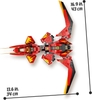 Đồ chơi LEGO Ninjago 71704 - Máy Bay chiến Đấu của Kai (LEGO 71704 Kai Fighter)