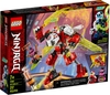 Đồ chơi LEGO Ninjago 71707 - Người Máy biến hình Máy Bay (LEGO 71707 Kai's Mech Jet)