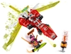 Đồ chơi LEGO Ninjago 71707 - Người Máy biến hình Máy Bay (LEGO 71707 Kai's Mech Jet)