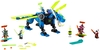 Đồ chơi LEGO Ninjago 71711 - Rồng Máy của Jay (LEGO 71711 Jay's Cyber Dragon)