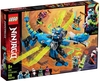 Đồ chơi LEGO Ninjago 71711 - Rồng Máy của Jay (LEGO 71711 Jay's Cyber Dragon)