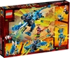 Đồ chơi LEGO Ninjago 71711 - Rồng Máy của Jay (LEGO 71711 Jay's Cyber Dragon)