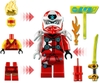 Đồ chơi LEGO Ninjago 71714 - Bộ Vũ Khí Ninja-Kai (LEGO 71714 Kai Avatar - Arcade Pod)