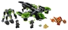 Đồ chơi LEGO Nexo Knights 72003 - Máy Bay Thả Bom Berserker đại chiến Macy (LEGO Nexo Knights 72003 Berserker Bomber)