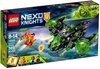 Đồ chơi LEGO Nexo Knights 72003 - Máy Bay Thả Bom Berserker đại chiến Macy (LEGO Nexo Knights 72003 Berserker Bomber)