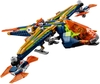 LEGO Nexo Knights 72005 - Máy Bay biến hình của Aaron (LEGO Nexo Knights 72005 Aaron's X-bow)