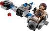 Đồ chơi LEGO Star Wars 75195 - Ski Speeder vs. First Order Walker (LEGO 75195 Ski Speeder vs. First Order Walker Microfighters)