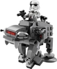 Đồ chơi LEGO Star Wars 75195 - Ski Speeder vs. First Order Walker (LEGO 75195 Ski Speeder vs. First Order Walker Microfighters)