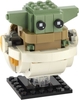 Đồ chơi LEGO Brickheadz 75317 - Em Bé Yoda và Mandalorian (LEGO 75317 The Mandalorian & The Child)