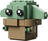 Đồ chơi LEGO Brickheadz 75317 - Em Bé Yoda và Mandalorian (LEGO 75317 The Mandalorian & The Child)