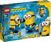 Đồ chơi LEGO Minions 75551 - Mô hình Minion Vui Nhộn (LEGO 75551 Brick-Built Minions and Their Lair)