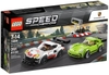 Đồ chơi LEGO Speed Champion 75888 - Đội Xe Porsche 911 RSR và 911 Turbo 3.0 (LEGO Speed Champion 75888 Porsche 911 RSR and 911 Turbo 3.0)