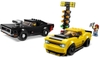 Đồ chơi LEGO Speed Champions 75893 - Đội Đua Siêu Xe Dodge Challenger 2018 (LEGO 75893 2018 Dodge Challenger SRT Demon and 1970 Dodge Charger R/T)