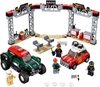 Đồ chơi LEGO Speed Champions 75894 - Đội Xe Mini Cooper 2018 (LEGO 75894 1967 Mini Cooper S Rally and 2018 MINI John Cooper Works Buggy)