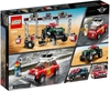 Đồ chơi LEGO Speed Champions 75894 - Đội Xe Mini Cooper 2018 (LEGO 75894 1967 Mini Cooper S Rally and 2018 MINI John Cooper Works Buggy)