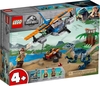Đồ chơi LEGO Jurassic World 75942 - Máy Bay Cứu Hộ Khủng Long (LEGO 75942 Velociraptor: Biplane Rescue Mission​)