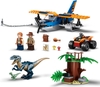 Đồ chơi LEGO Jurassic World 75942 - Máy Bay Cứu Hộ Khủng Long (LEGO 75942 Velociraptor: Biplane Rescue Mission​)