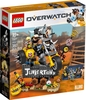 Đồ chơi LEGO Overwatch 75977 - Mô hình Junkrat và Roadhog (LEGO 75977 Junkrat & Roadhog)