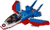 Đồ chơi LEGO Marvel Super Heroes 76076 - Máy Bay Phản Lực của Captain America (LEGO 76076 Captain America Jet Pursuit)