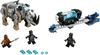 Đồ chơi LEGO Marvel Super Heroes 76099 - Black Panther và Rhino đại chiến Killmonger (LEGO Marvel Super Heroes 76099 Rhino Face-Off by the Mine)