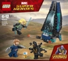 Đồ chơi LEGO Marvel Super Heroes 76101 - Tàu Bay Outrider phục kích Captain America (LEGO Marvel Super Heroes 76101 Outrider Dropship Attack)