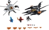Đồ chơi LEGO Super Heroes 76111 - Batman và Batwoman đại chiến Người Máy OMAC (LEGO 76111 Batman: Brother Eye Takedown)