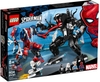 Đồ chơi LEGO Super Heroes 76115 - Người Máy Spider-Man đại chiến Venom (LEGO 76115 Spider Mech vs. Venom)