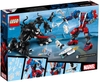 Đồ chơi LEGO Super Heroes 76115 - Người Máy Spider-Man đại chiến Venom (LEGO 76115 Spider Mech vs. Venom)